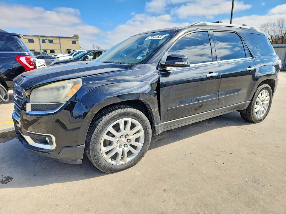 2016 GMC ACADIA — VIN 1GKKRRKD7GJ153843