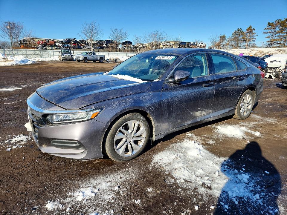 2019 HONDA ACCORD — VIN 1HGCV1F19KA105350