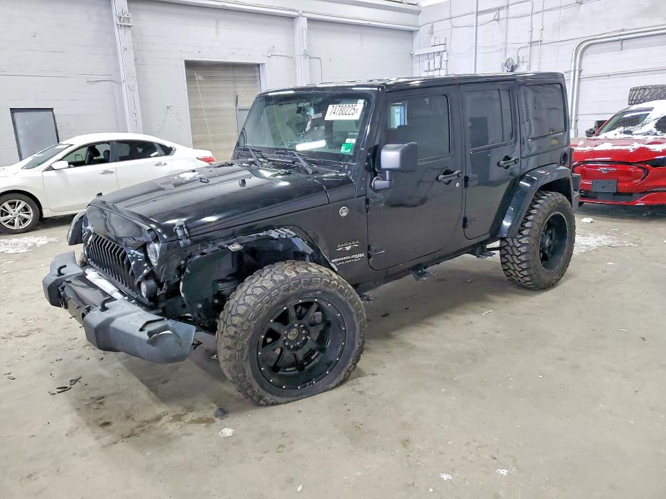 2018 JEEP WRANGLER UNLIMITED — VIN 1C4BJWEG9JL901978