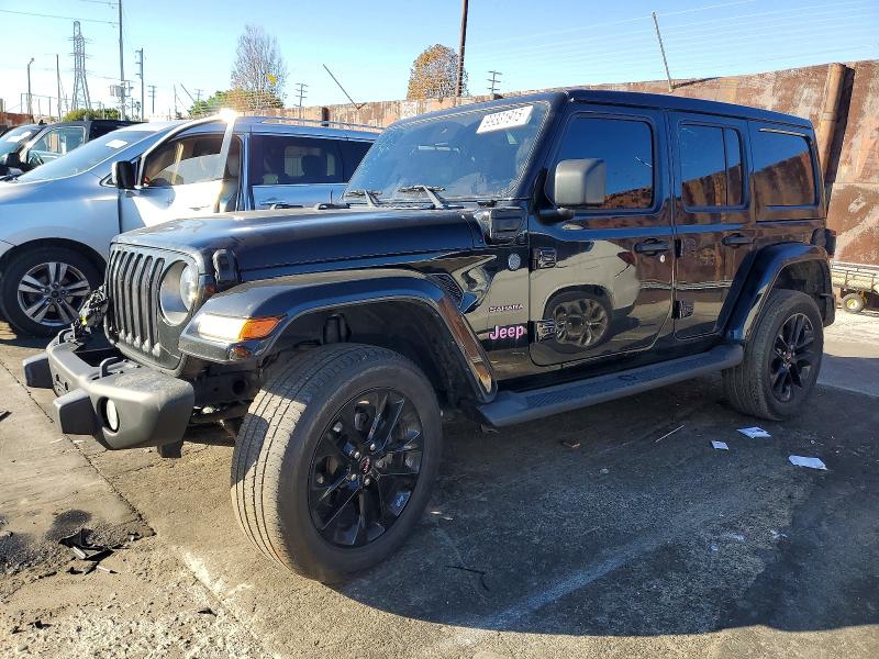 2021 JEEP WRANGLER UNLIMITED — VIN 1C4JJXP66MW757735