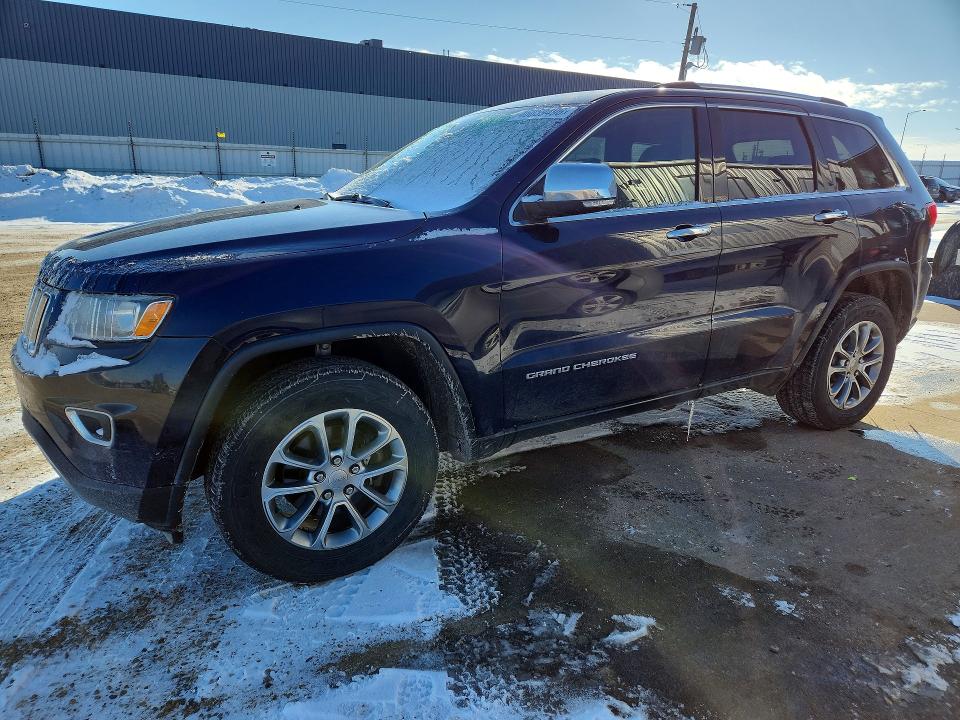 2016 JEEP GRAND CHEROKEE — VIN 1C4RJFBG0GC413739