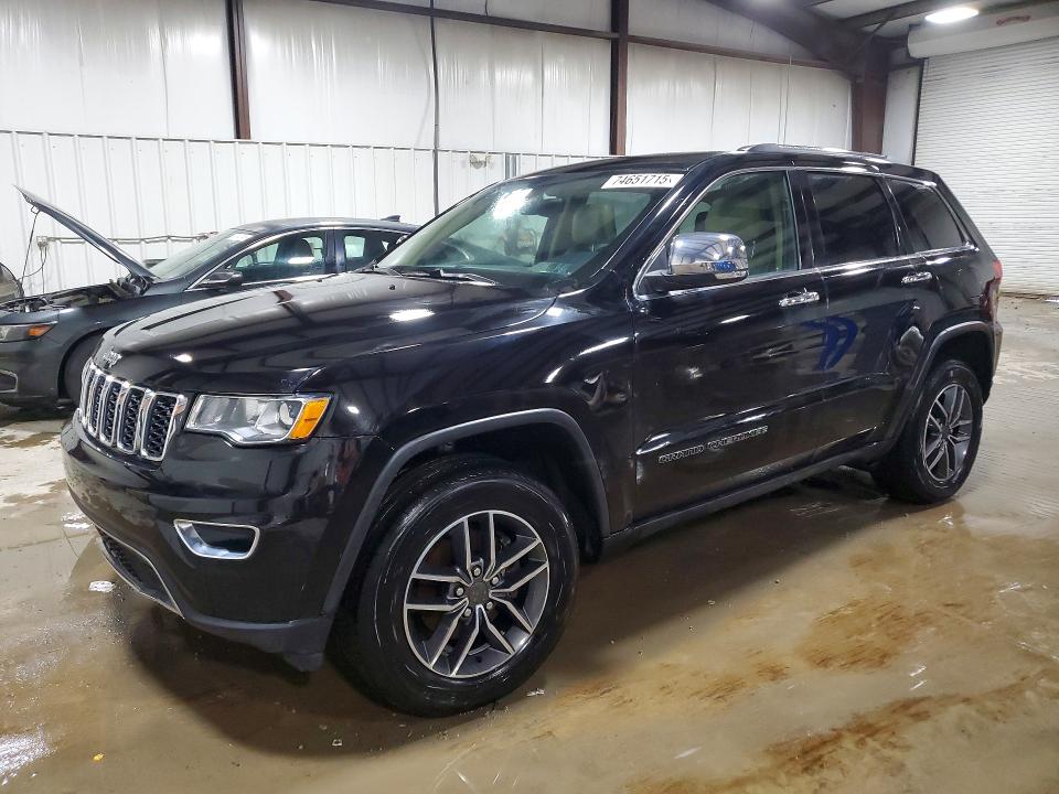 2017 JEEP GRAND CHEROKEE — VIN 1C4RJFBG6HC836567
