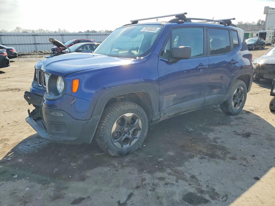 2018 JEEP RENEGADE — VIN ZACCJBAB9JPG77923