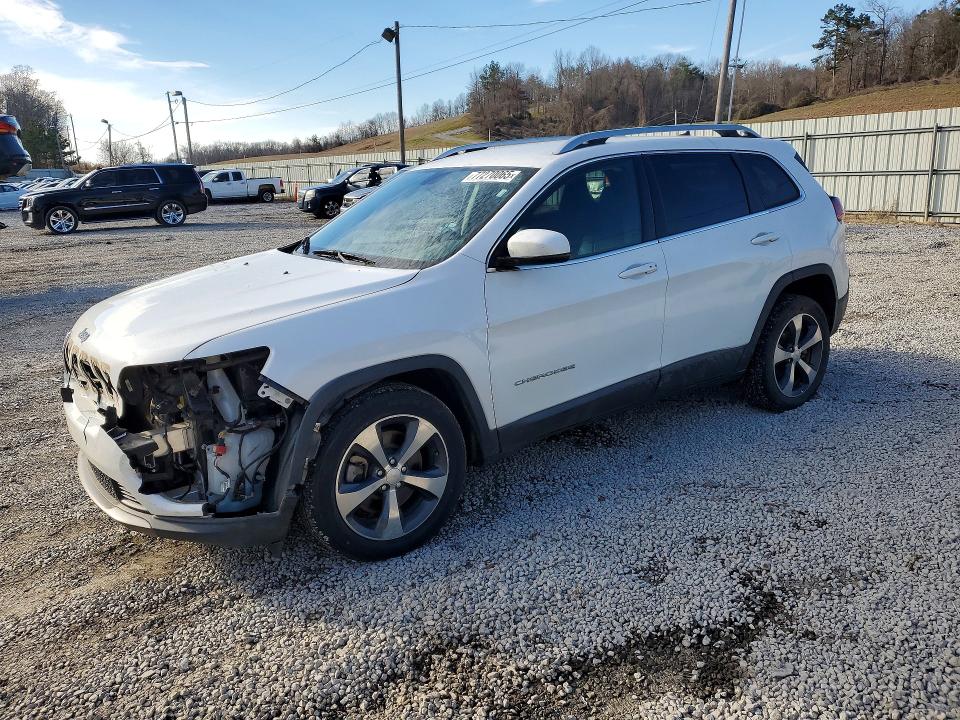 2019 JEEP CHEROKEE — VIN 1C4PJLDB4KD195931