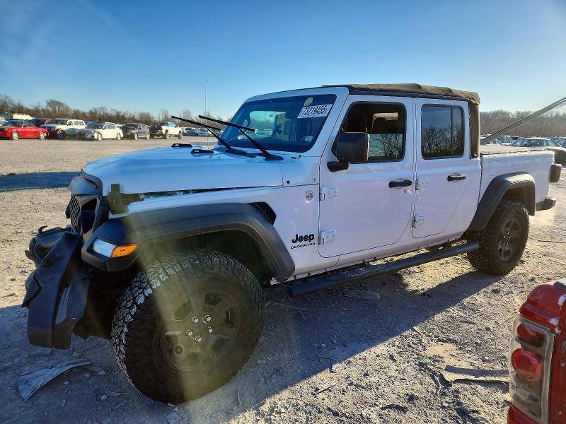 2020 JEEP GLADIATOR — VIN 1C6HJTAG3LL126747