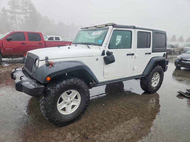 2016 JEEP WRANGLER UNLIMITED — VIN 1C4BJWDG2GL118351
