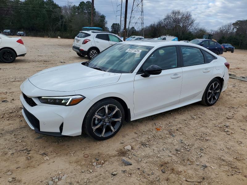 2025 HONDA CIVIC — VIN 2HGFE4F84SH349968