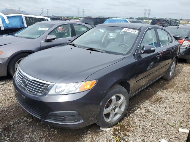 2010 KIA OPTIMA LX — VIN KNAGG4A83A5434033