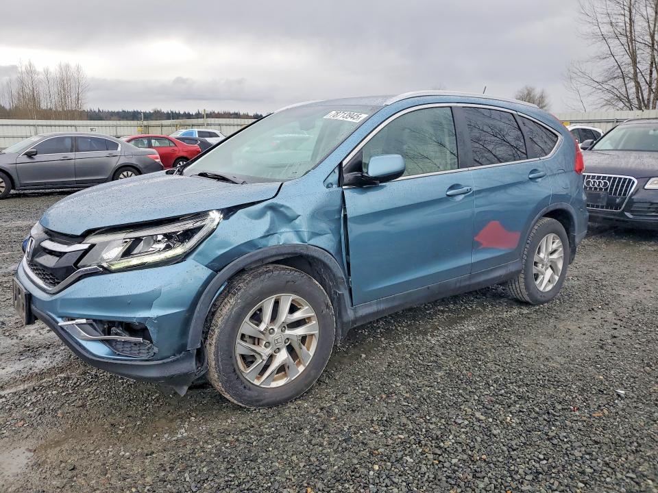 2015 HONDA CR-V — VIN 5J6RM4H70FL009416