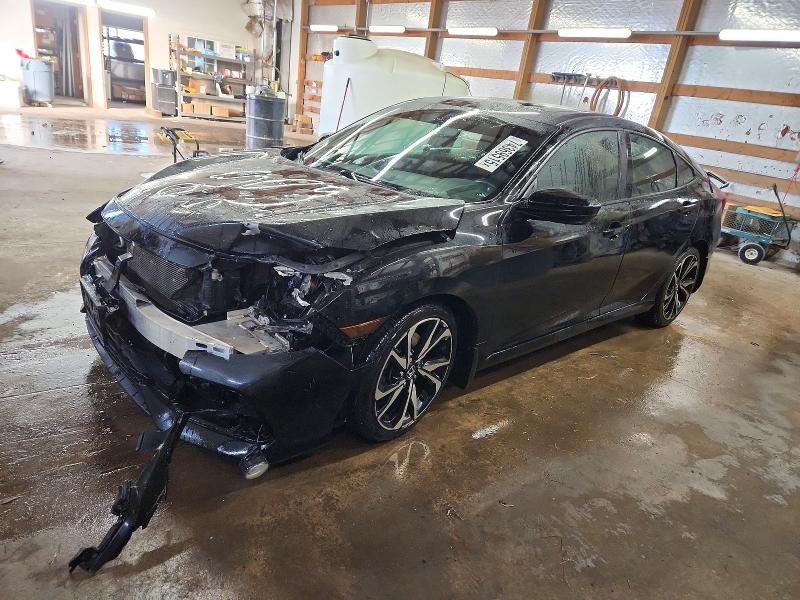 2018 HONDA CIVIC — VIN 2HGFC1E5XJH709402