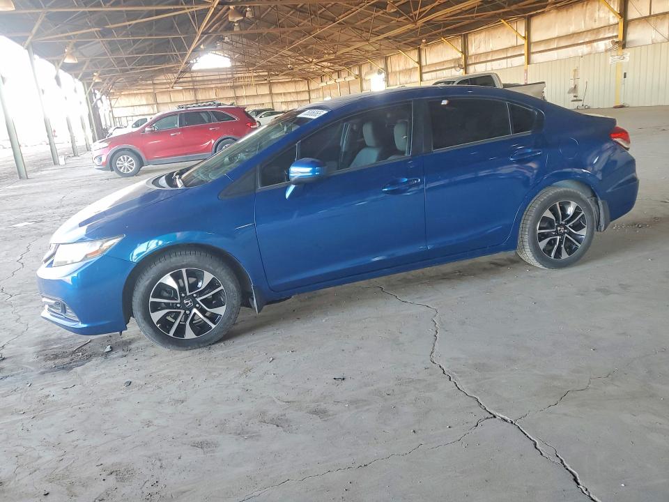 2015 HONDA CIVIC — VIN 2HGFB2F8XFH552916