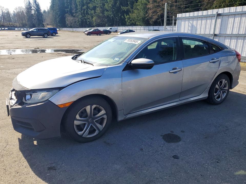 2018 HONDA CIVIC — VIN 19XFC2F54JE013195