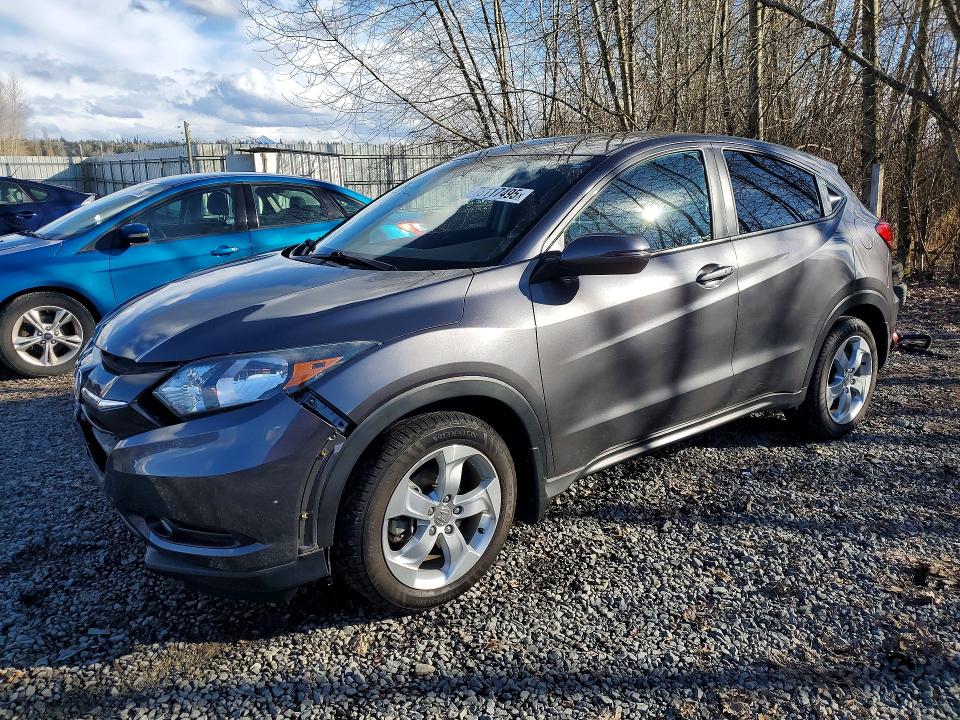 2016 HONDA HR-V — VIN 3CZRU6H55GM750381