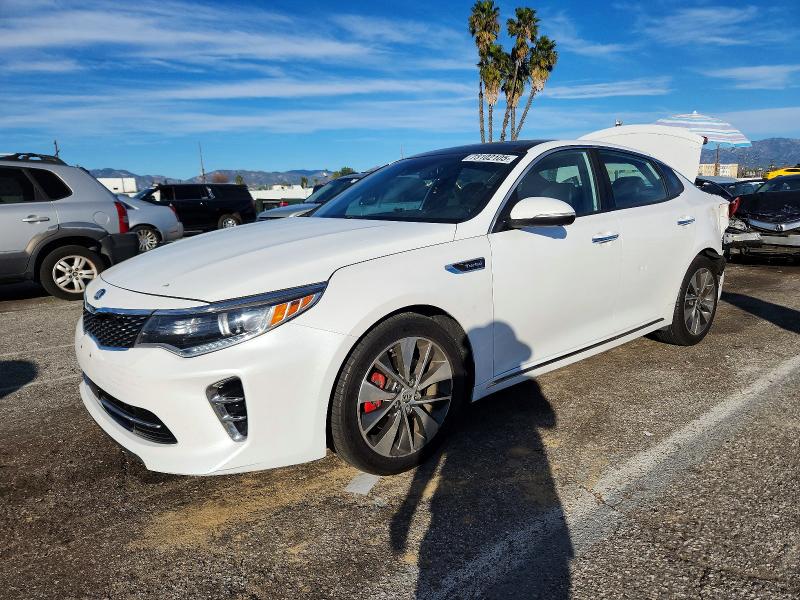 2016 KIA OPTIMA SXL — VIN 5XXGV4L23GG049139