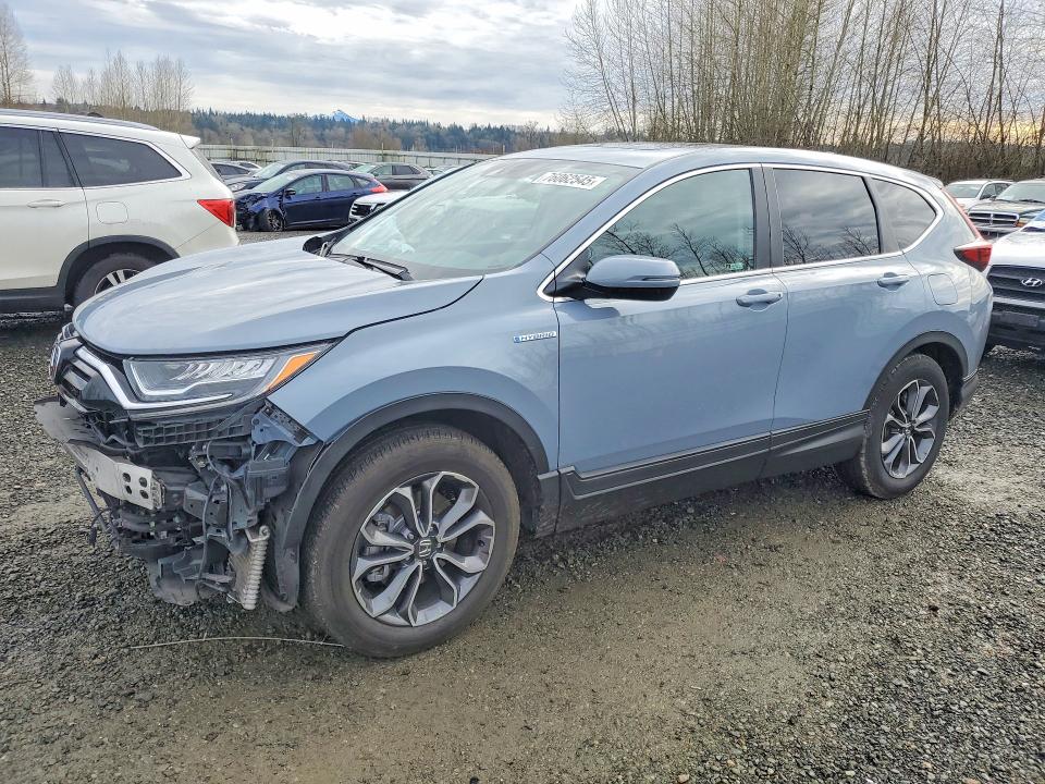 2022 HONDA CR-V — VIN 5J6RT6H5XNL046937