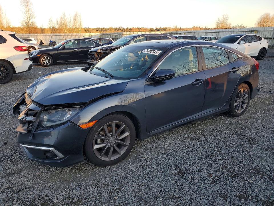 2020 HONDA CIVIC — VIN 19XFC1F32LE210605