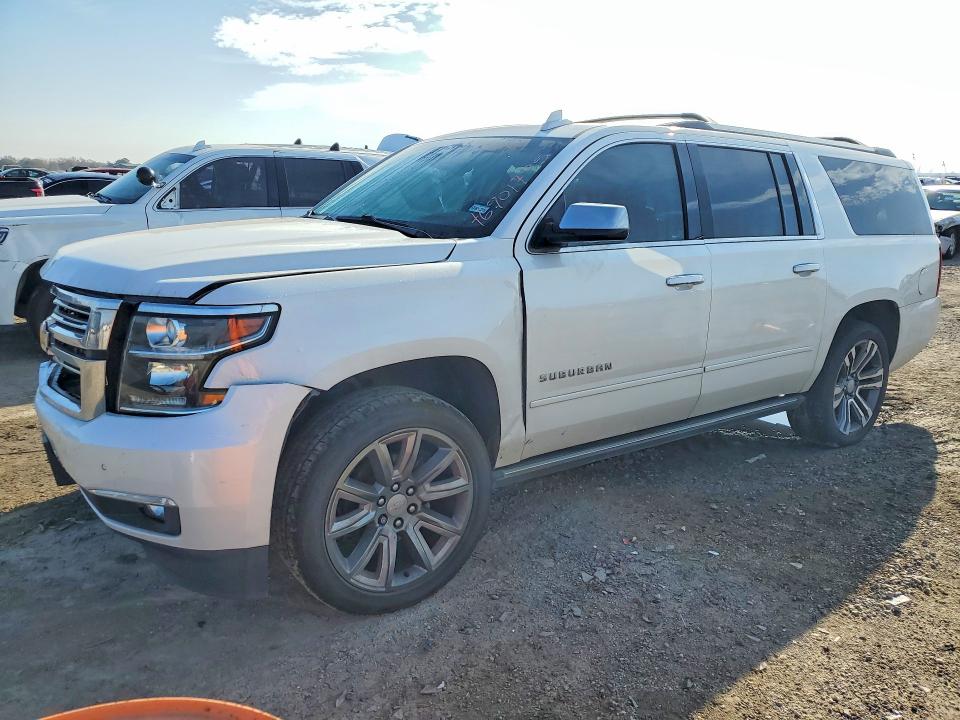 2017 CHEVROLET SUBURBAN — VIN 1GNSCJKC1HR391140