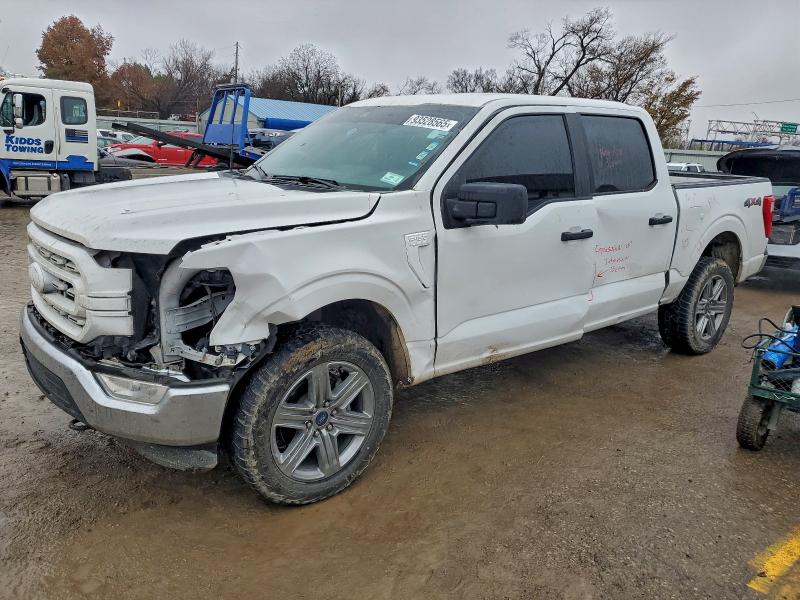 2021 FORD F150 — VIN 1FTFW1E51MFC73163