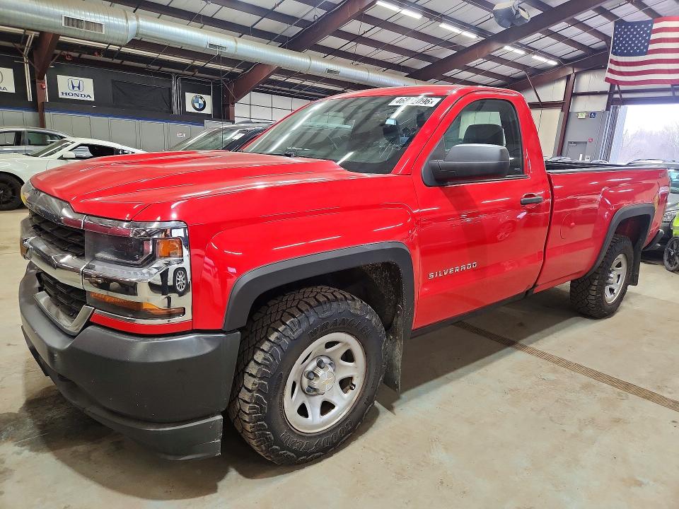 2016 CHEVROLET SILVERADO — VIN 1GCNKNEH7GZ183558