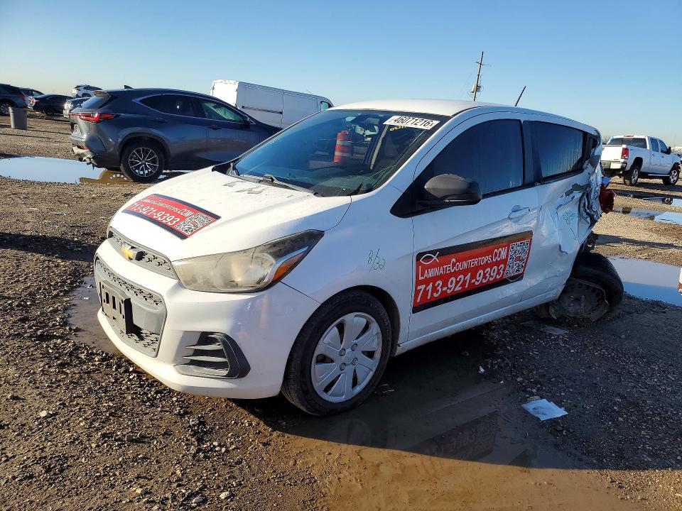 2016 CHEVROLET SPARK — VIN KL8CB6SA2GC644763