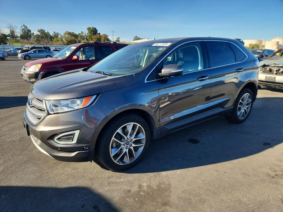 2017 FORD EDGE — VIN 2FMPK4K96HBC45693