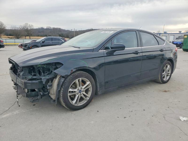 2018 FORD FUSION — VIN 3FA6P0H70JR146364
