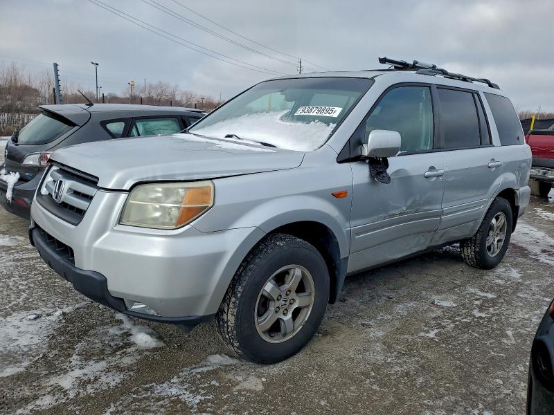 2006 HONDA PILOT EX — VIN 2HKYF18616H526892