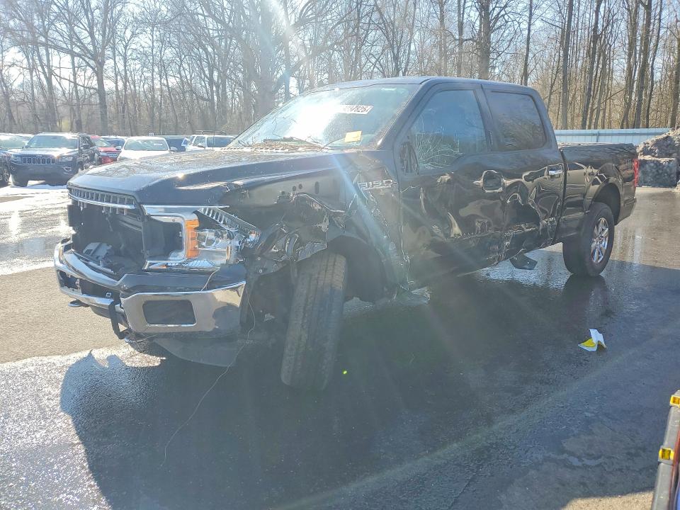 2019 FORD F150 — VIN 1FTFW1E49KFB06473