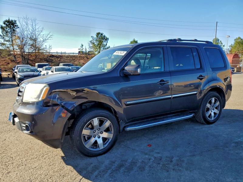 2014 HONDA PILOT TOUR — VIN 5FNYF3H90EB001468