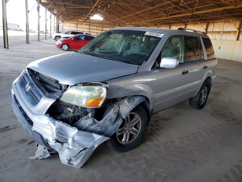 2005 HONDA PILOT EX — VIN 5FNYF18475B063667