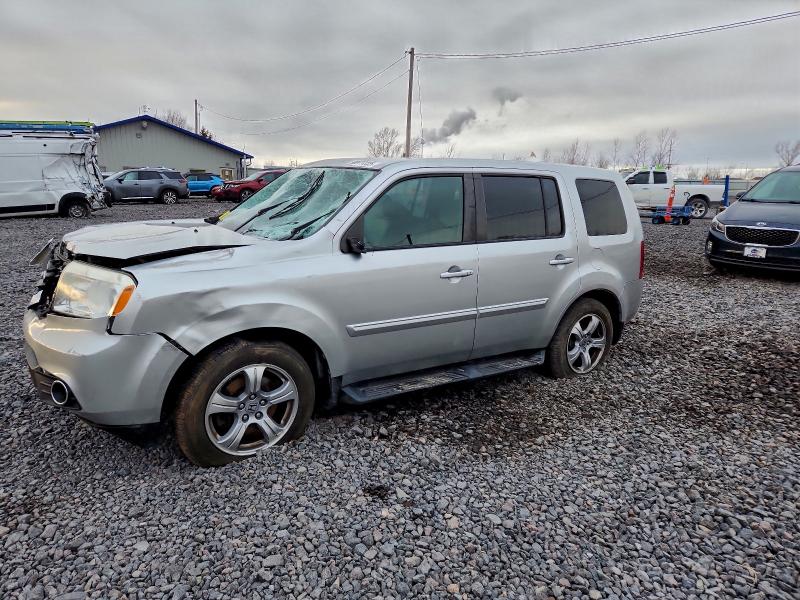 2013 HONDA PILOT EX — VIN 5FNYF4H44DB011929