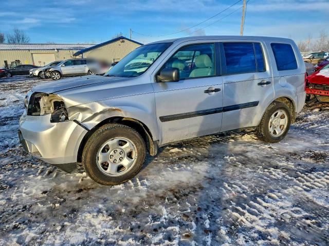 2012 HONDA PILOT LX — VIN 5FNYF4H24CB003827