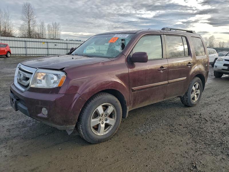 2010 HONDA PILOT EXL — VIN 5FNYF4H67AB001540
