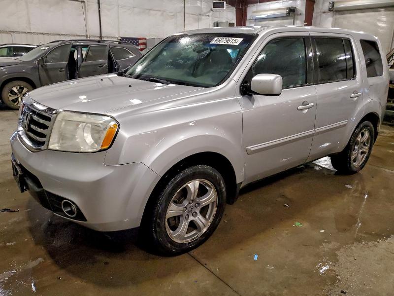2012 HONDA PILOT EXLN — VIN 5FNYF4H74CB004472