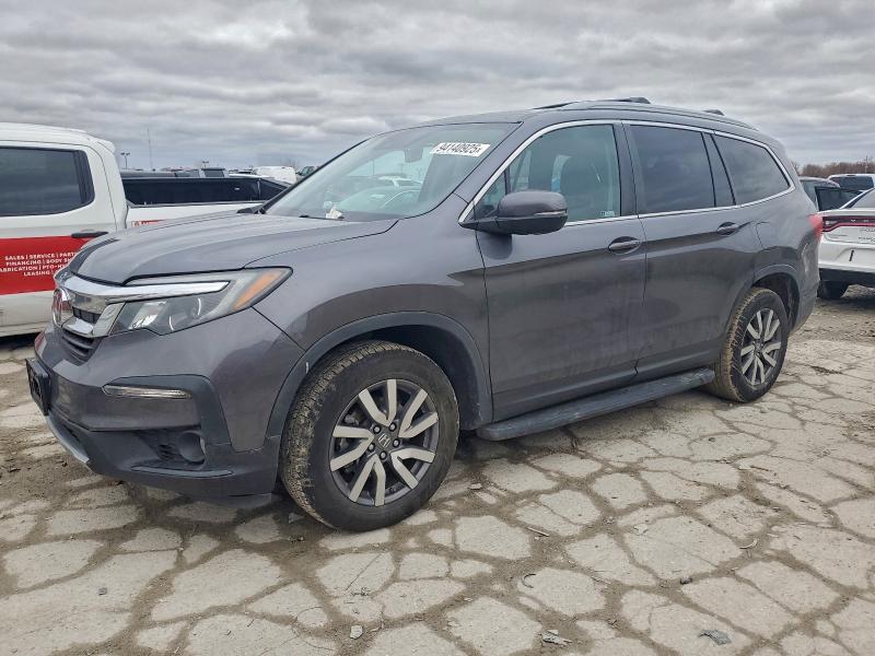 2019 HONDA PILOT EXL — VIN 5FNYF6H51KB082913