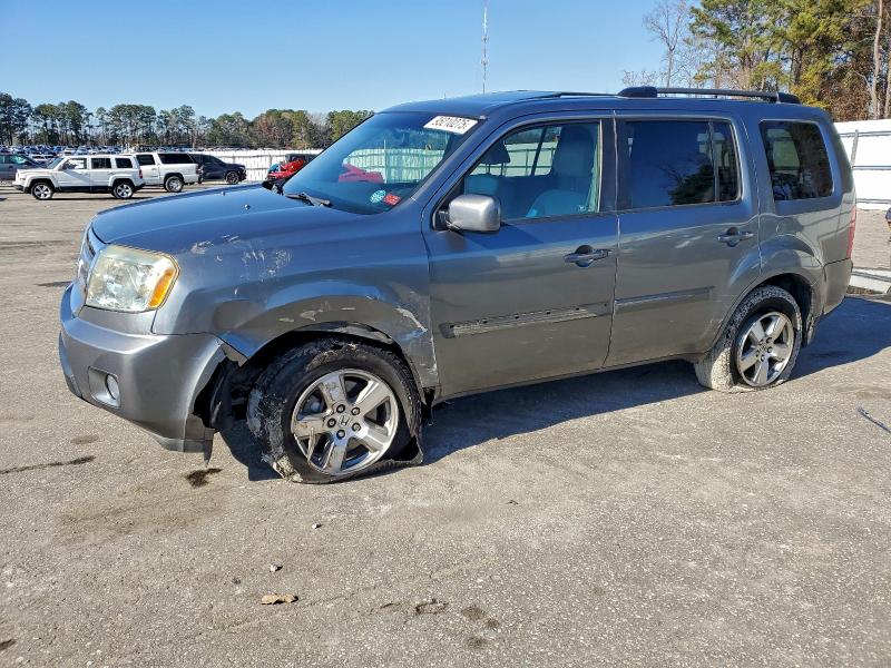 2009 HONDA PILOT EXL — VIN 5FNYF38569B025499