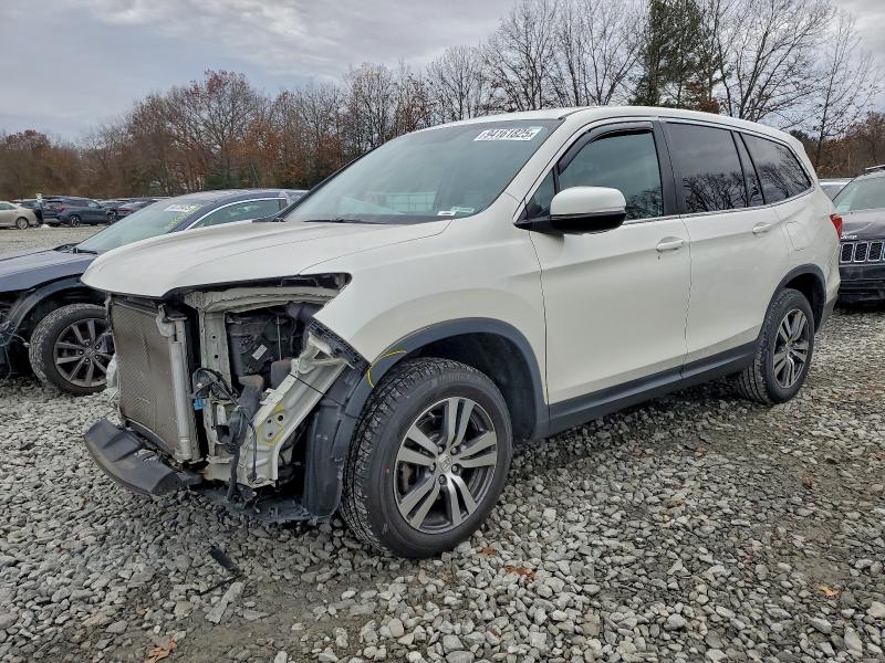 2017 HONDA PILOT EXLN — VIN 5FNYF6H73HB034288