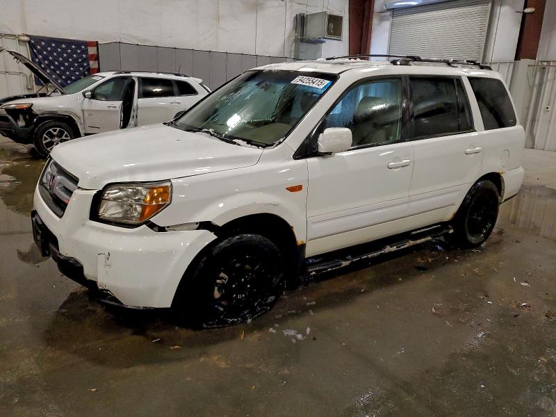2008 HONDA PILOT EXL — VIN 5FNYF18578B013459