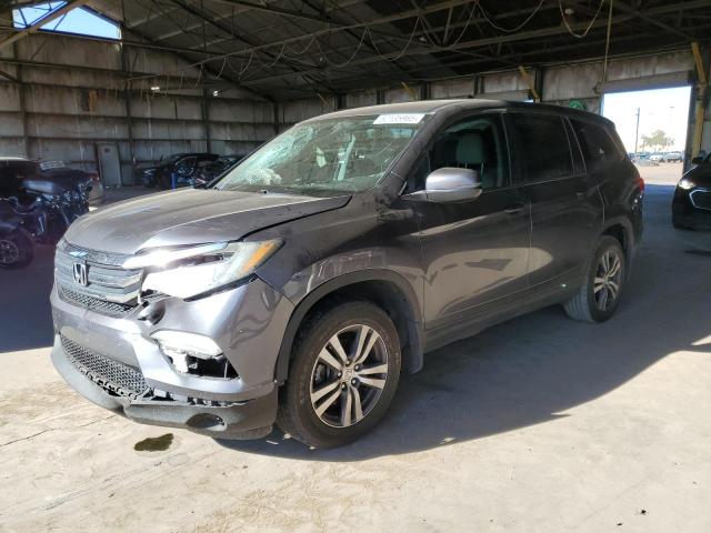 2018 HONDA PILOT EX — VIN 5FNYF5H37JB006992