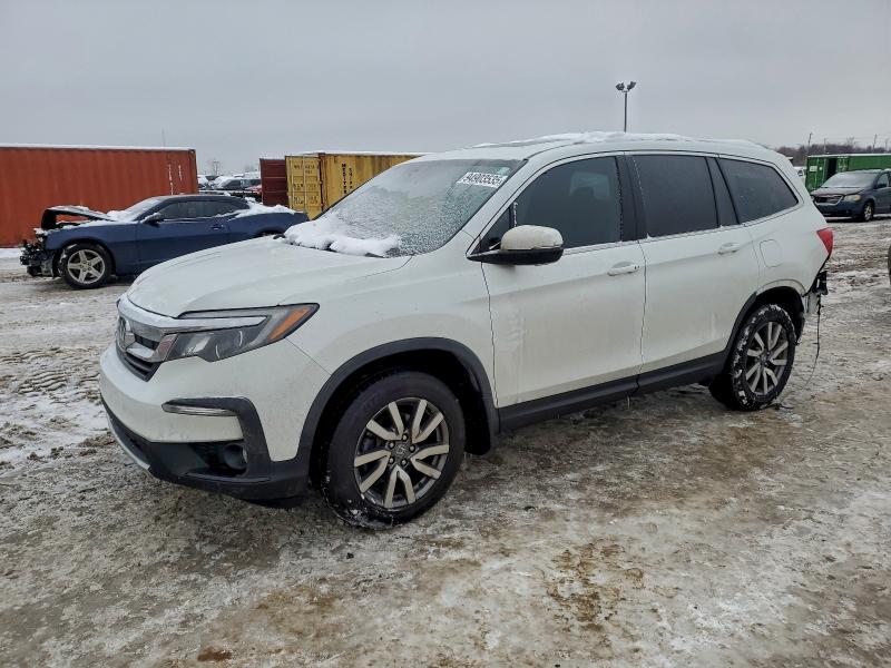 2020 HONDA PILOT EXL — VIN 5FNYF5H53LB023115