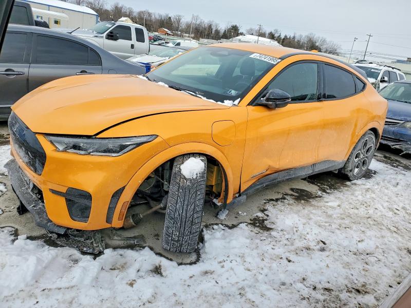 2021 FORD MUSTANG MACH-E — VIN 3FMTK4SE6MME01154