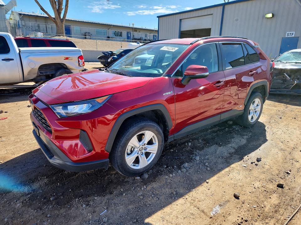 2020 TOYOTA RAV4 HYBRID — VIN JTMM6RFV0LD006417