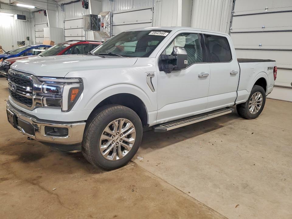 2025 FORD F150 — VIN 1FTFW5L52SKE68557