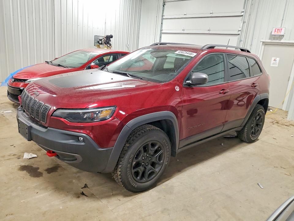 2021 JEEP CHEROKEE — VIN 1C4PJMBX1MD246308