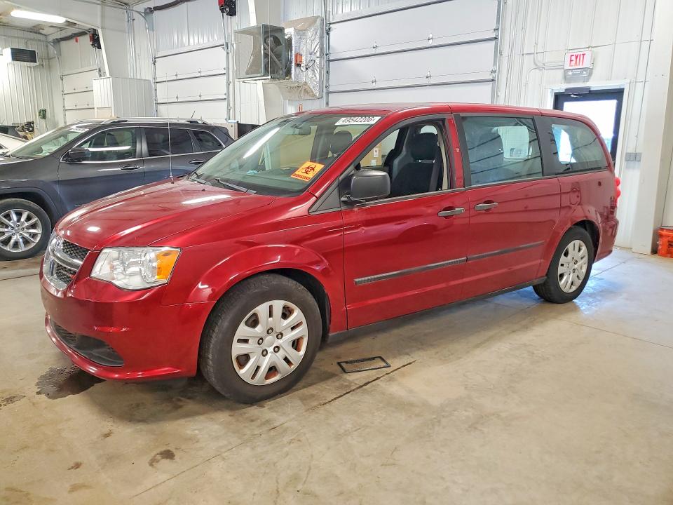 2015 DODGE GRAND CARAVAN — VIN 2C4RDGBG0FR607027
