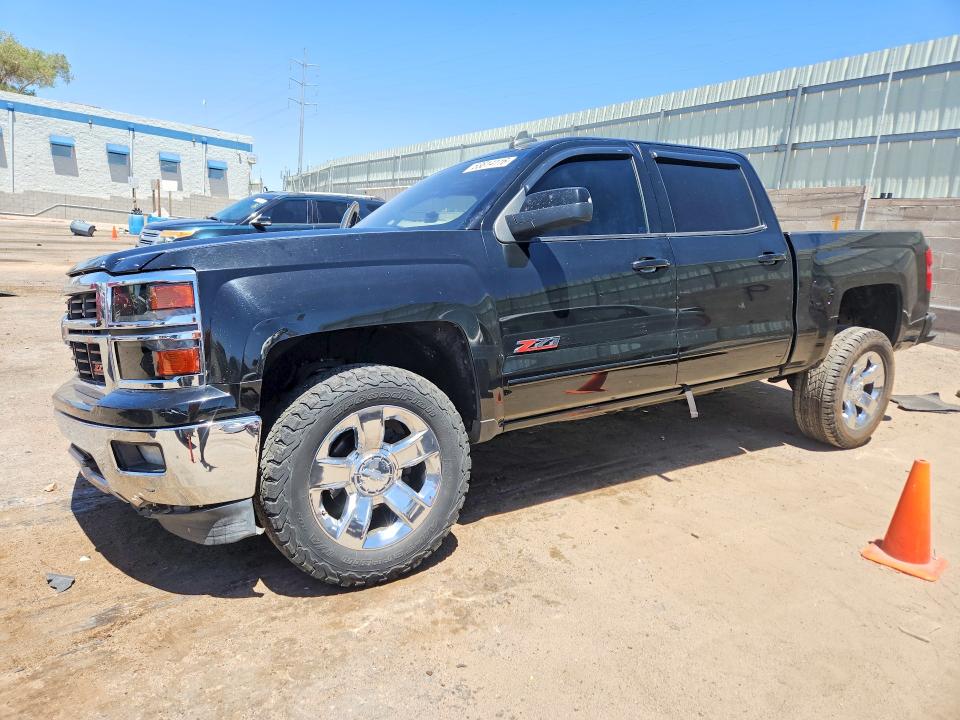 2015 CHEVROLET SILVERADO — VIN 3GCUKREC4FG160504