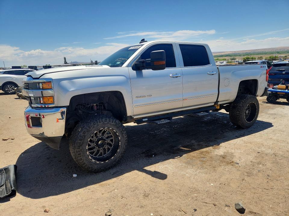 2016 CHEVROLET SILVERADO — VIN 1GC1KWE87GF249385