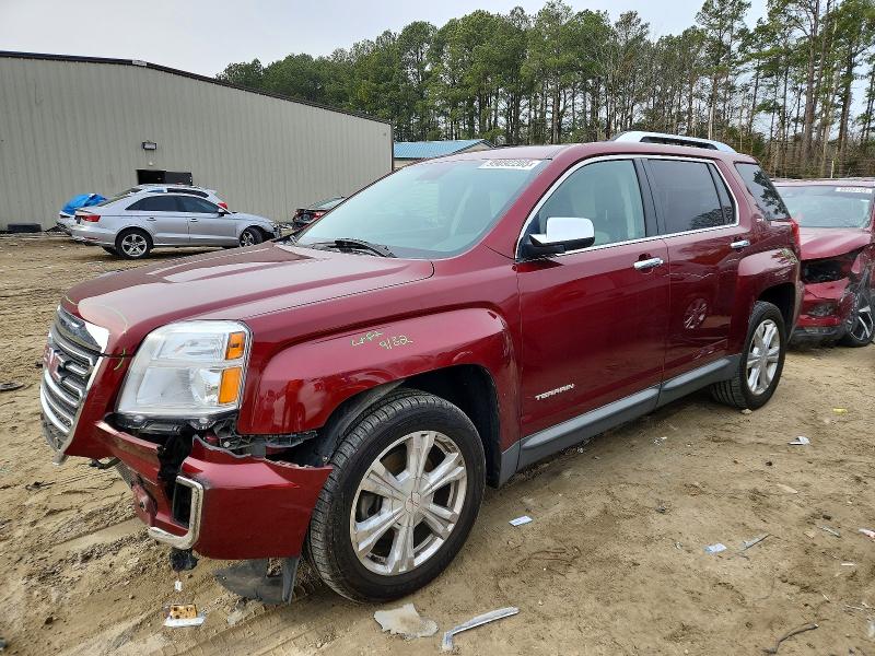 2017 GMC TERRAIN SL — VIN 2GKALPEK1H6133873