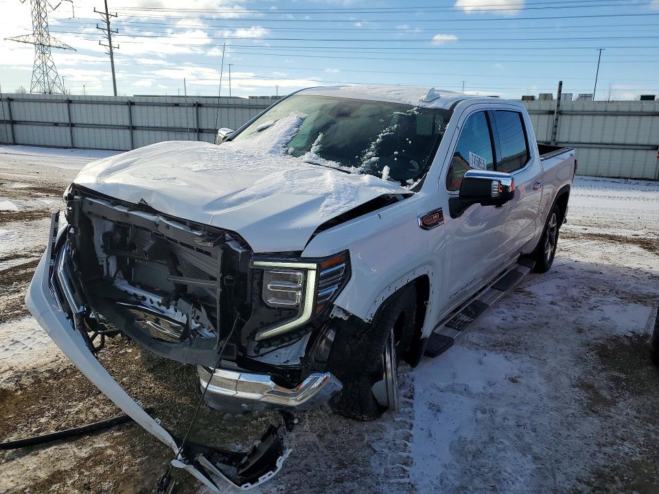2026 GMC SIERRA — VIN 1GTUUDELXTZ206779