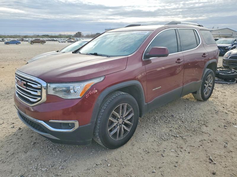 2018 GMC ACADIA — VIN 1GKKNLLA8JZ144509